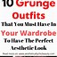 Image result for Grunge Aesthetic Edgy Style Outfits
