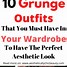 Image result for Aesthetic Grunge Outfits Teen