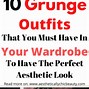 Image result for Aesthetic Grunge Coupe Outfits
