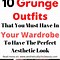 Image result for Grunge Aesthetic Clothing