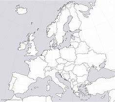 Image result for Europe Map A2 Printable