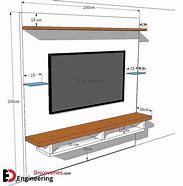 Image result for Height for Living Room TV Cabinet
