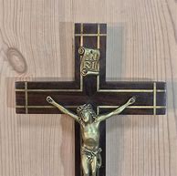 Image result for Antique Crucifix