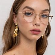 Image result for Small Oval Eyeglasses