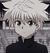 Image result for Anime Boy with Grey Hair