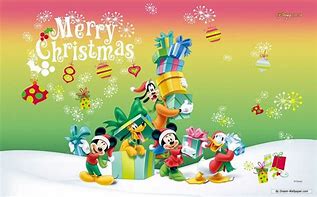 Image result for Disney Christmas Cards Wallpaper