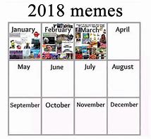 Image result for Calendar Is Full Meme