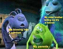 Image result for Monsters Inc Meme Format