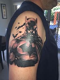 Image result for Batman Logo Tattoo Designs