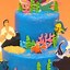 Image result for Little Mermaid Cake