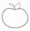 Image result for White Drawing of Apple Clip Art