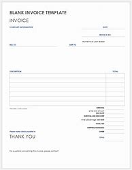 Image result for Google Free Blank Invoice Template