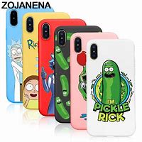 Image result for Rick and Morty iPhone XS Phone Case
