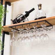 Image result for Wine Glass Hanger