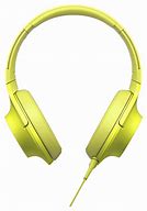 Image result for Lime Green Over-Ear Headphones