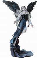 Image result for Gothic Angel Figurines