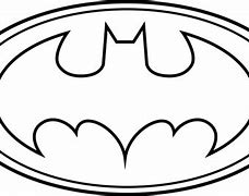 Image result for Batman Symbol with Word Outline