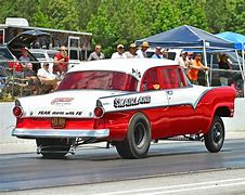 Image result for 55 Ford Skairlane Gasser