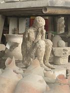 Image result for Pompeii Statues of People Doing It