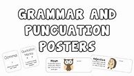 Image result for Grammar and Punctuation