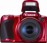 Image result for Canon PowerShot Digital Camera Red