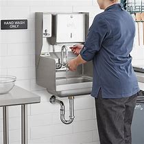 Image result for Porta Potty Hand Wash Station Paper Towel Dispenser