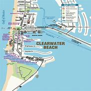 Image result for Clearwater Beach Hotel Map