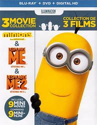Image result for Minions Despicable Me 2 DVD