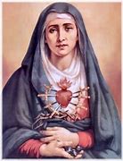 Image result for Mother Mary 7 Swords