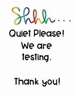 Image result for Shhh Quiet Church Sign
