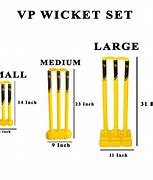 Image result for Wicket Spacing Chart