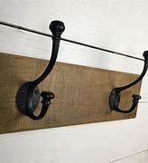 Image result for Cast Iron Coat Hooks