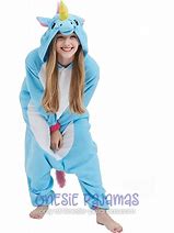 Image result for Blue Unicorn Pajamas