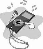 Image result for iPod Music Clip Art