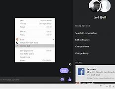 Image result for How to Mention Everyone in Messenger in PC