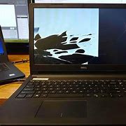 Image result for Broken Computer Screen Laptop