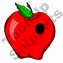 Image result for Apple Cartoon Transparent Background