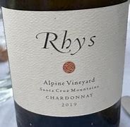 Image result for Rhys Chardonnay Alpine