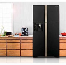 Image result for Hitachi 4 Door Refrigerator