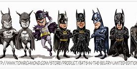 Image result for Batman Evolution Art