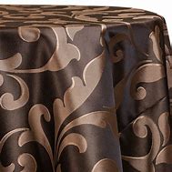 Image result for Brown Fabric Tablecloth