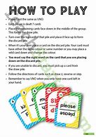 Image result for Uno Flip Rules Printable