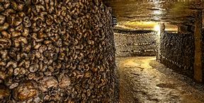 Image result for Paris Catacombs Tour