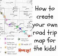 Image result for Road Trip Map Creator