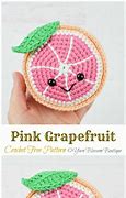 Image result for Crochet 2D Fruit Patterns