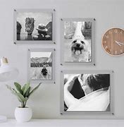 Image result for Acrylic Frames Wall Display