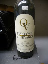 Image result for Oakford Cabernet Sauvignon