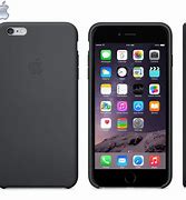 Image result for iPhone 6 Black Silicone Case
