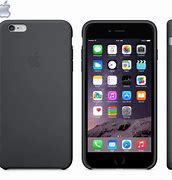 Image result for iPhone 6 Plus Silicone Case Black