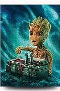 Image result for Baby Groot Button